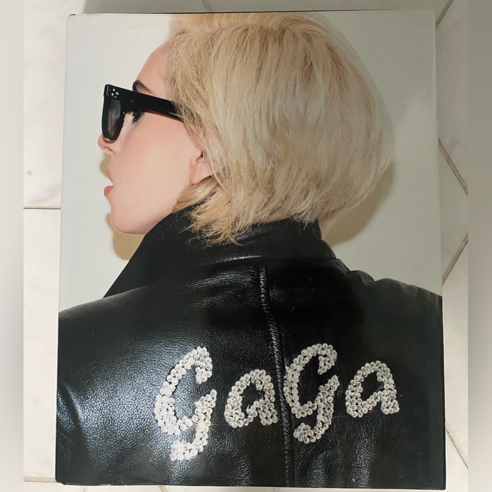 NEW LADY GAGA TERRY RICHARDSON BOOK